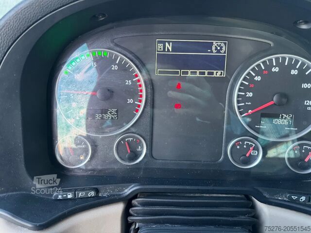 Haakarmsysteem MAN TGS 33.500 BB 6x4 Hooklift Euro 6