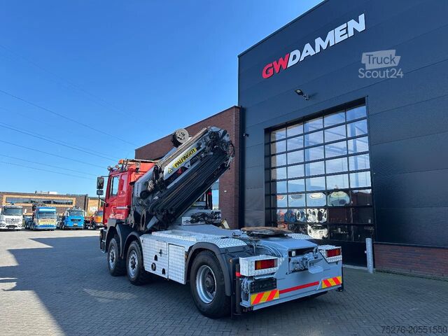 Автокран MAN 29.464 6x6 Tractor unit Palfinger PK 44002+Fly ...