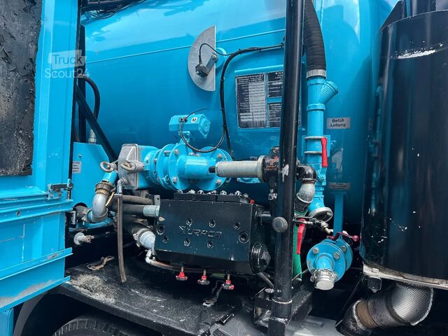 Veículo de aspiração MAN TGS 35.400 8X2-4 BL WIEDEMANN SUPER 1000