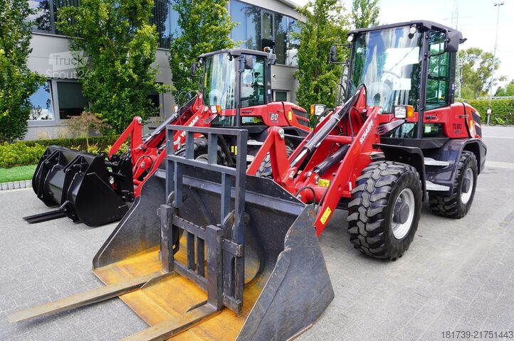 Навантажувач фронтальний Schaeff Yanmar/SCHAEFF TL80 Wheel Loader / 2023