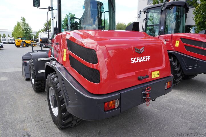 Навантажувач фронтальний Schaeff Yanmar/SCHAEFF TL80 Wheel Loader / 2023