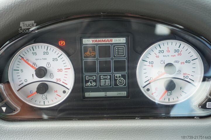 Навантажувач фронтальний Schaeff Yanmar/SCHAEFF TL80 Wheel Loader / 2023