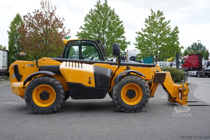 Телескопічний навантажувач JCB 540-140 telescopic loader / 14 m range