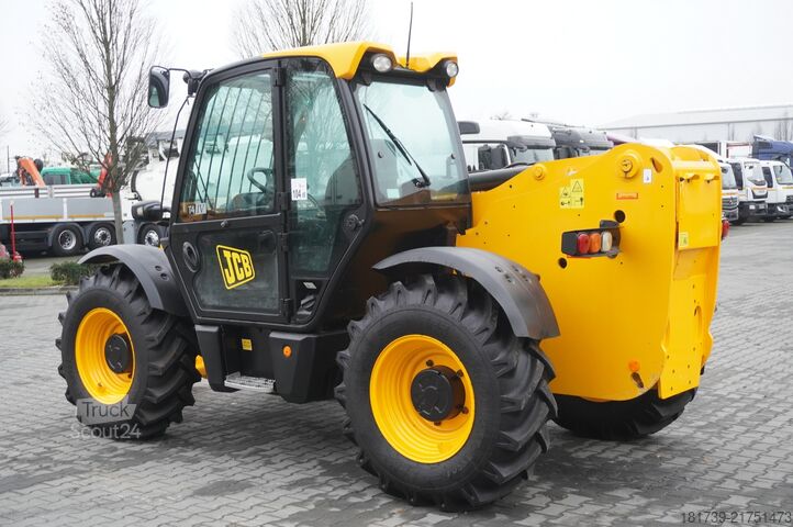 Телескопічний навантажувач JCB 535-95 / 3.5 T / range 9.5 m / joystick