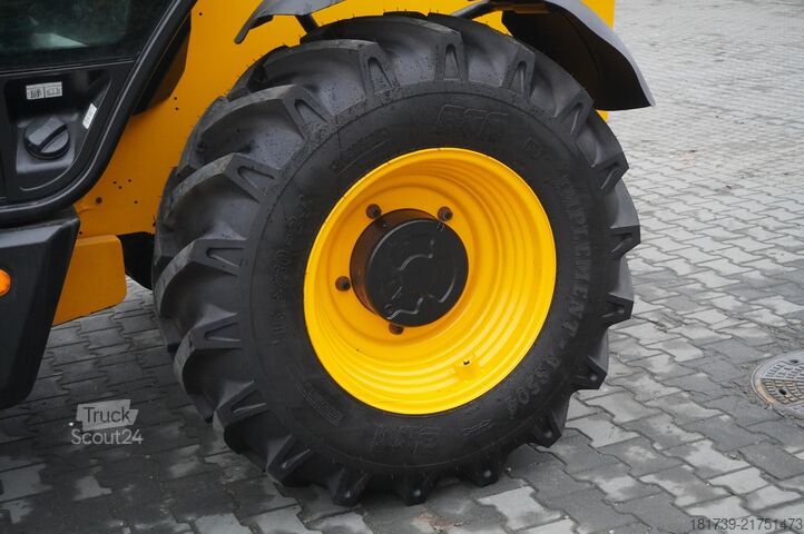 Телескопічний навантажувач JCB 535-95 / 3.5 T / range 9.5 m / joystick