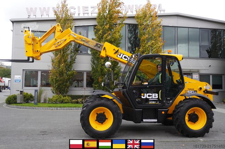 Cargadora telescópica JCB 531-70/900 MTH telescopic charger!/ 3,1t