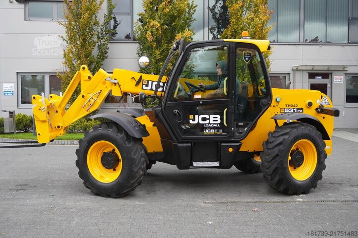 Cargadora telescópica JCB 531-70/900 MTH telescopic charger!/ 3,1t