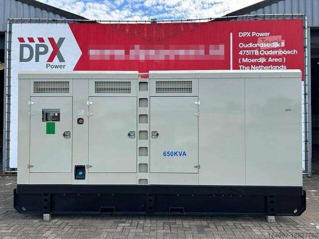 Other Baudouin 6M33G660/5 650 kVA Generator DPX 198