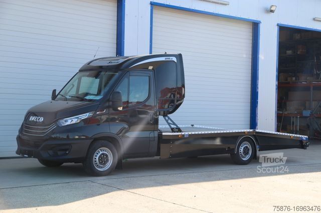 Autotransporter IVECO Daily 35S18HA8/P Fahrzeugtransporter BACKSLEEPER