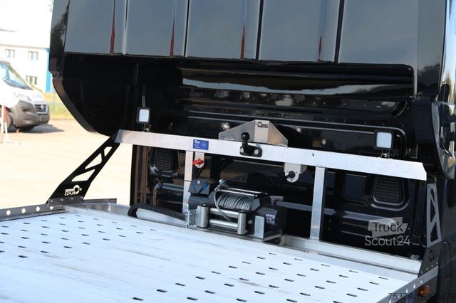 Autotransporter IVECO Daily 35S18HA8/P Fahrzeugtransporter BACKSLEEPER