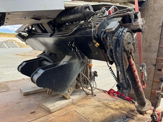 Tower crane Hiab HIAB 211 E-5 HIPRO*2012*UNFALLKRAN*