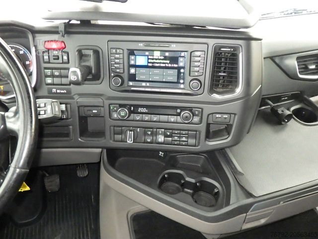 Standard tractor unit SCANIA R 450 A Highline/Ret./Hydr./Safety/Leder/Spoiler