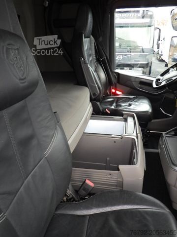 Standard SZM SCANIA R 450 A Highline/Ret./Hydr./Safety/Leder/Spoiler