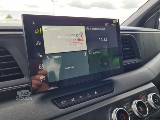 Furgone centinato Renault Master 35 Pritsche Schiebe Plane KLIMA TEMPOMAT