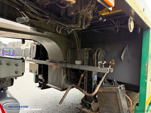 Pół-niskie obciążenie Broshuis UOPLYST 2x Stuuras, Uitschuifbaar,