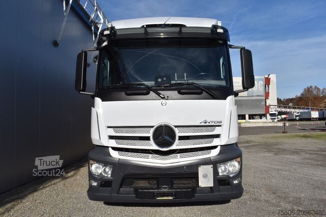 Kühlkoffer-LKW MERCEDES-BENZ Antos 2543 6x2 E6 Tiefkühl LBW Carrier