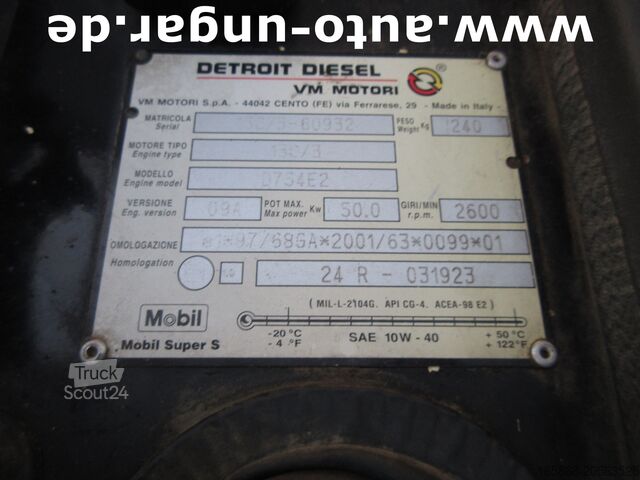 Pļaujmašīnas REFORM Metrac H7S MOTORSCHADEN  Bj. 2004 Front-