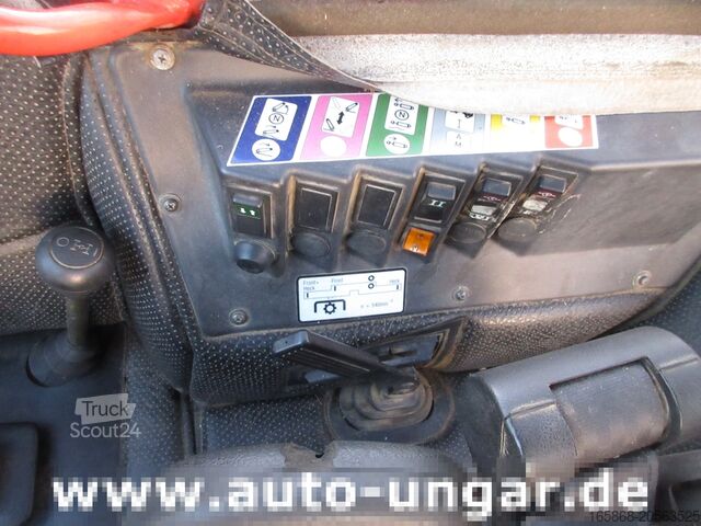 Mäher REFORM Metrac H7S MOTORSCHADEN  Bj. 2004 Front-