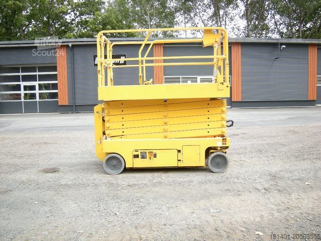 Delovna platforma GENIE GS 4047 Scherenarbeitsbühne Genie 14 m