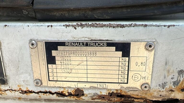 Standard-SZM Renault Premium 440 DXI (MANUAL GEARBOX / BOITE MANUELLE)