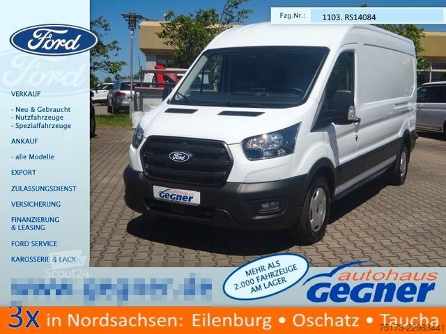 Umpikorja-auto FORD Transit Kasten 350 L3H2 Trend 130PS Klima Tempom