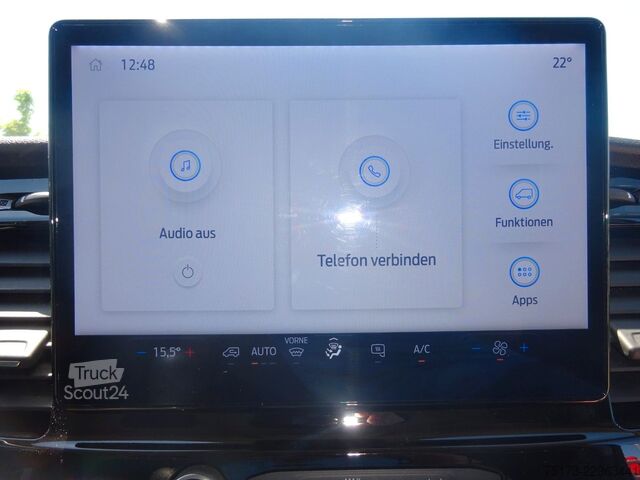 Umpikorja-auto FORD Transit Kasten 350 L3H2 Trend 130PS Klima Tempom