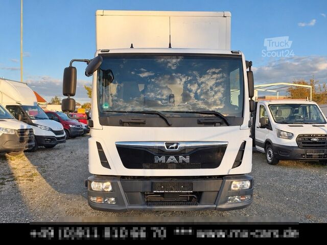 Vrachtwagen met bakwagen MAN TGL 8.190 Koffer Möbel Maxi 6,76 m lang 43 m³