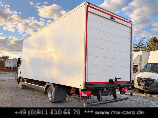 Vrachtwagen met bakwagen MAN TGL 8.190 Koffer Möbel Maxi 6,76 m lang 43 m³