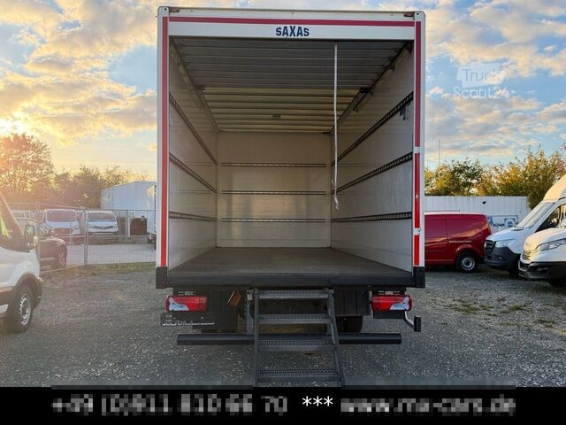Vrachtwagen met bakwagen MAN TGL 8.190 Koffer Möbel Maxi 6,76 m lang 43 m³