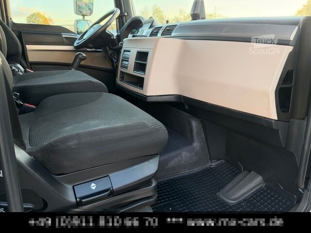 Vrachtwagen met bakwagen MAN TGL 8.190 Koffer Möbel Maxi 6,76 m lang 43 m³