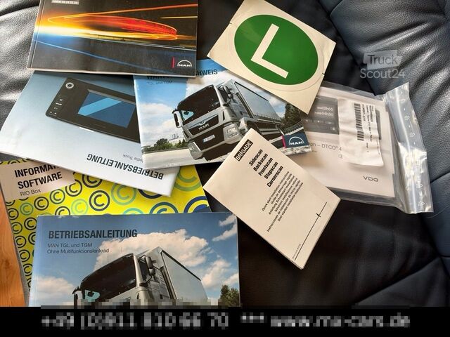 Vrachtwagen met bakwagen MAN TGL 8.190 Koffer Möbel Maxi 6,76 m lang 43 m³
