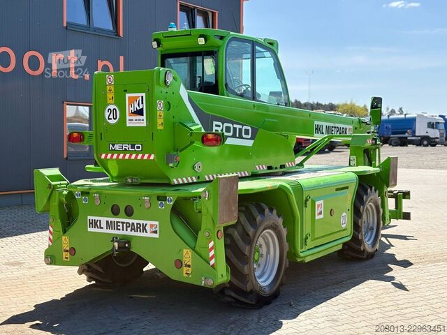 Kolový nakladač Merlo MERLO Roto 40.16 Teleskoplader 557h Stapler