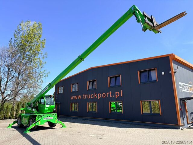 Kolový nakladač Merlo MERLO Roto 40.16 Teleskoplader 557h Stapler