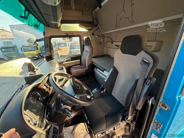 Haakarm vrachtwagen MAN TGX 26.460 6x2-4 BL Abrollkipper Meiller RS21