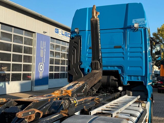 Haakarm vrachtwagen MAN TGX 26.460 6x2-4 BL Abrollkipper Meiller RS21