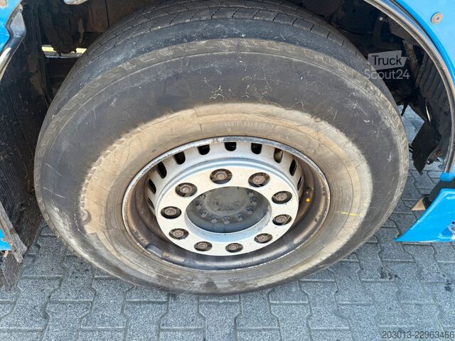 Haakarm vrachtwagen MAN TGX 26.460 6x2-4 BL Abrollkipper Meiller RS21