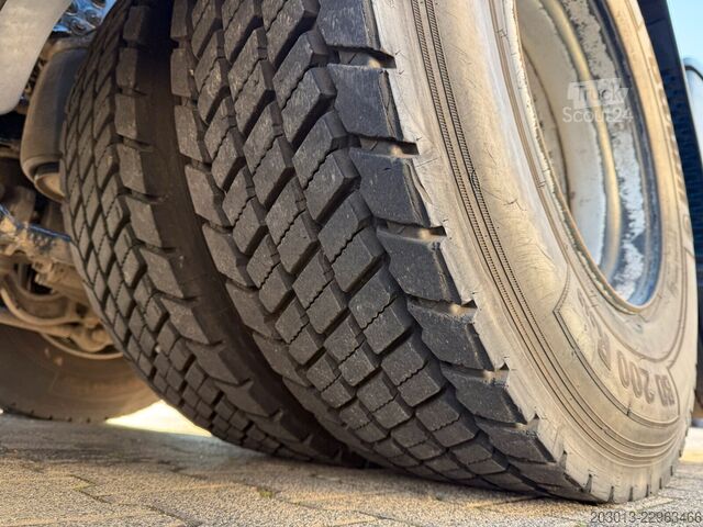 Abrollkipper MAN TGX 26.460 6x2-4 BL Abrollkipper Meiller RS21