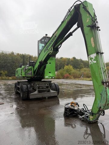 Koparka kołowa SENNEBOGEN 723M-HD / Umschlagbagger 2.517 Std!!