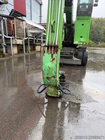 Koparka kołowa SENNEBOGEN 723M-HD / Umschlagbagger 2.517 Std!!