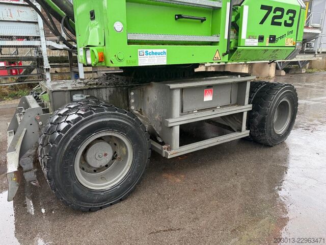 Koparka kołowa SENNEBOGEN 723M-HD / Umschlagbagger 2.517 Std!!