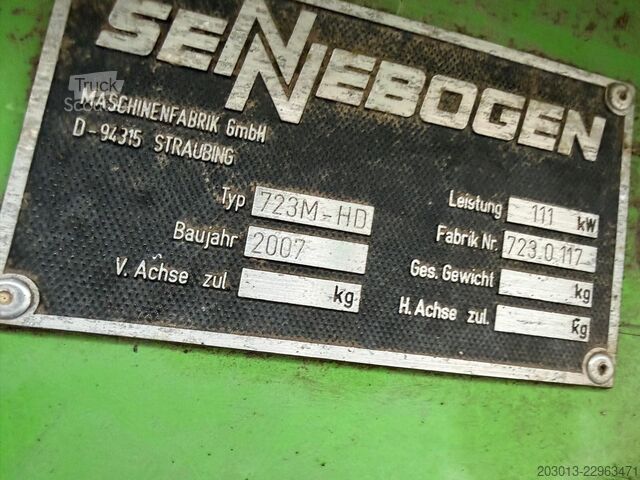 Koparka kołowa SENNEBOGEN 723M-HD / Umschlagbagger 2.517 Std!!