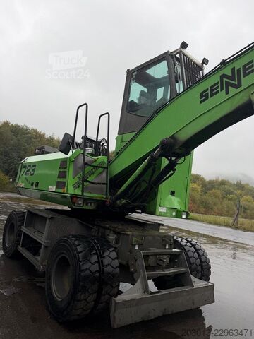 Koparka kołowa SENNEBOGEN 723M-HD / Umschlagbagger 2.517 Std!!