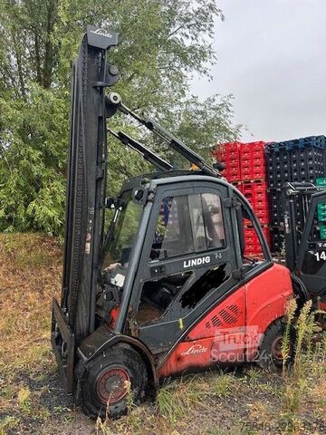 Priekinis krautuvas LINDE Linde H35D