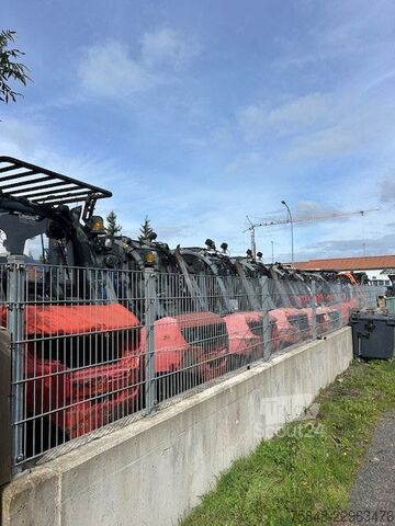 Priekinis krautuvas LINDE Linde H35D