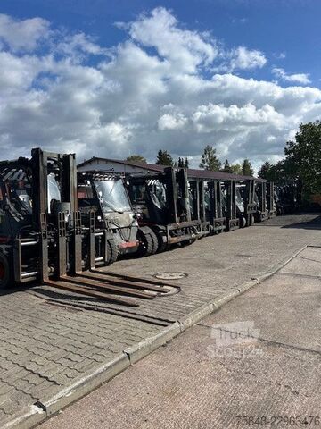 Priekinis krautuvas LINDE Linde H35D