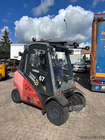 Priekinis krautuvas LINDE Linde H35D