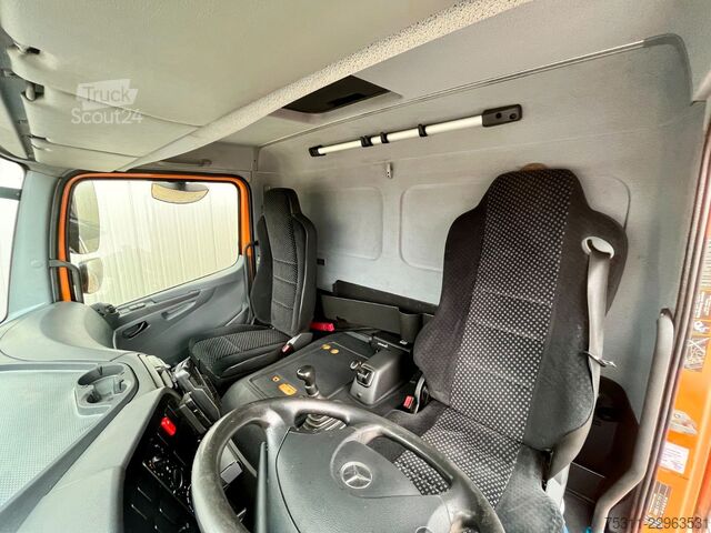 Plattewagen met zeil MERCEDES-BENZ Atego 1226 | Schiebegardine beids.*AC*1.Hand!