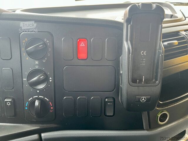 Plattewagen met zeil MERCEDES-BENZ Atego 1226 | Schiebegardine beids.*AC*1.Hand!