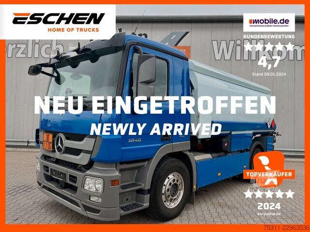 Camion-citerne MERCEDES-BENZ 1846 | Esterer A1+A3*14.060ltr.*Oben/Unten*Reta.