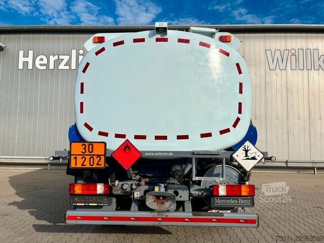 Camion-citerne MERCEDES-BENZ 1846 | Esterer A1+A3*14.060ltr.*Oben/Unten*Reta.